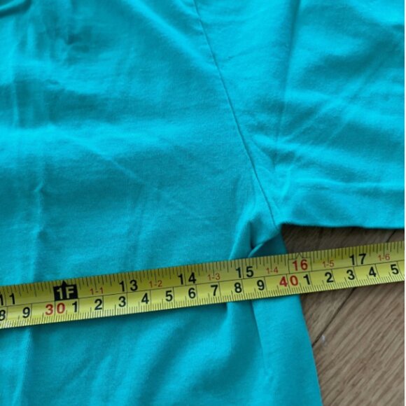 Vintage American Apparel Mens 3x Tshirt Lot Small Neon Orange Teal Yellow 50/50 - Picture 9 of 11